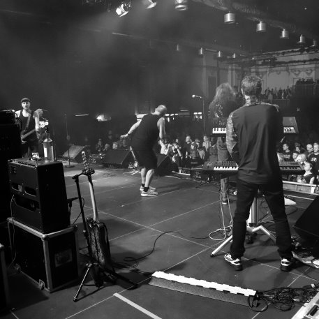 Mark Foggo - His Skasters (NL) Berlin Rumble Festival - Huxleys, Berlin - 8. Februar 2025 (12).JPG